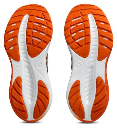 Chaussures Running Asics Gel-Cumulus 27 GS Bleu/Orange Enfant