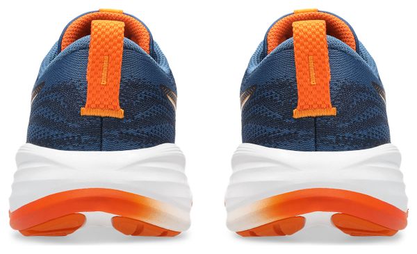 Chaussures Running Asics Gel-Cumulus 27 GS Bleu/Orange Enfant