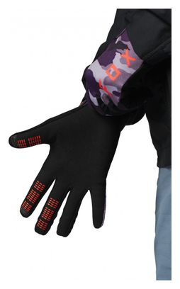 Fox Ranger Women&#39;s Purple Camo Gloves Pair