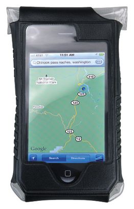TOPEAK SMARTPHONE DRYBAG Voor Apple Iphone 4/4S Zwart