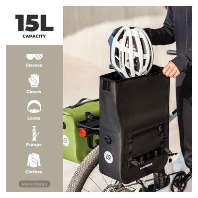 Sacoches de Vélo ROCKBROS Etanche 15 L