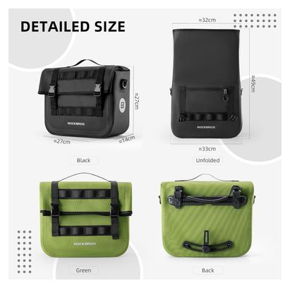 Sacoches de Vélo ROCKBROS Etanche 15 L