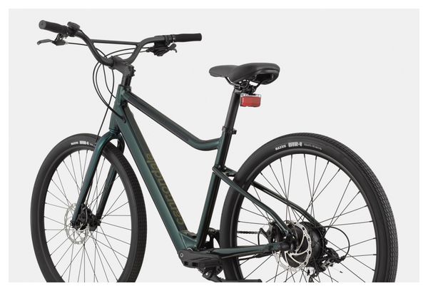 Canondale Treadwell Neo microSHIFT 7V 250 Wh 650b Green