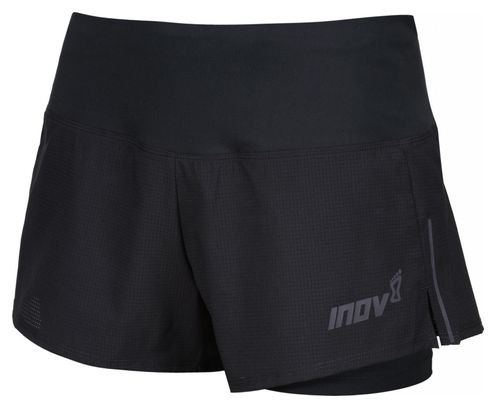 Inov-8 Trailfly Ultra 2-in-1 Women's Shorts Black