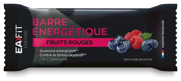 EAFIT La Barre Energétique Fruits rouges x 24