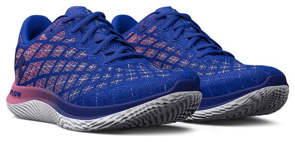 Under Armour FLOW Velociti Wind 2 RNAW Zapatillas de Running Azul Hombre