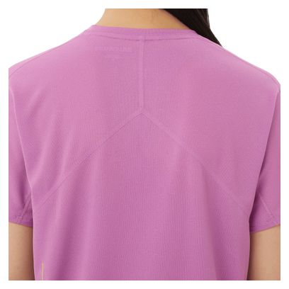 Salomon Sense Aero Graphic Women's Short Sleeve Shirt in Pink