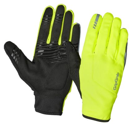GripGrab Hurricane 2 Windproof Long Gloves Yellow