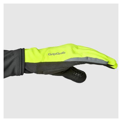 GripGrab Hurricane 2 Windproof Long Gloves Yellow