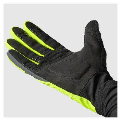 GripGrab Hurricane 2 Windproof Long Gloves Yellow