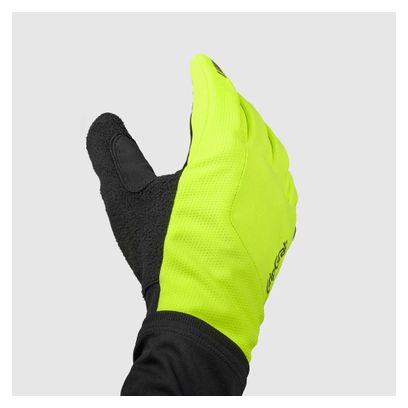GripGrab Hurricane 2 Windproof Long Gloves Yellow