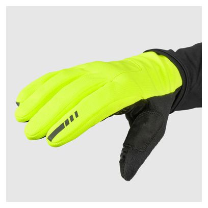 GripGrab Hurricane 2 Windproof Long Gloves Yellow