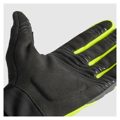 GripGrab Hurricane 2 Windproof Long Gloves Yellow