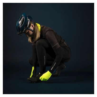 GripGrab Hurricane 2 Windproof Long Gloves Yellow