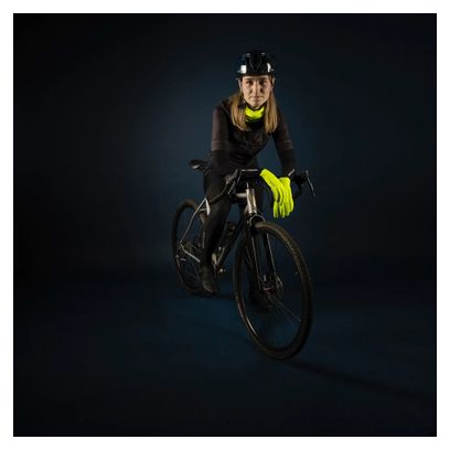 GripGrab Hurricane 2 Windproof Long Gloves Yellow
