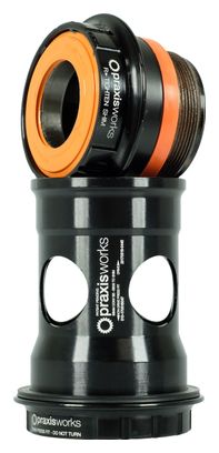 Caja de prensa Praxis Works Shimano ConvBB30 / PF30 Road / MTB 68 / 73mm