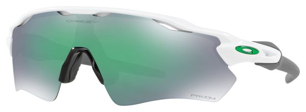 Lunettes OAKLEY Radar EV Path Blanc - PRIZM Jade OO9208-7138