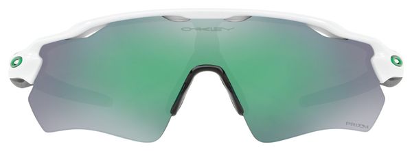 OAKLEY Radar EV Path White Goggles - PRIZM Jade Polarized OO9208-7138
