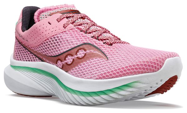 Zapatillas de running Saucony Kinvara 14 para mujer Rosa Verde