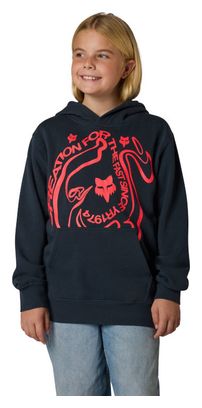 Felpa con cappuccio Fox Vision Junior blu scuro per bambini
