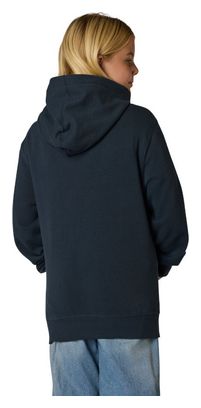 Felpa con cappuccio Fox Vision Junior blu scuro per bambini