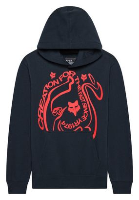 Felpa con cappuccio Fox Vision Junior blu scuro per bambini