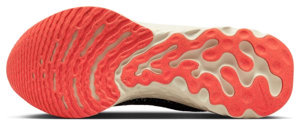Chaussures de Running Nike React Infinity Run Flyknit 3 Noir Rouge