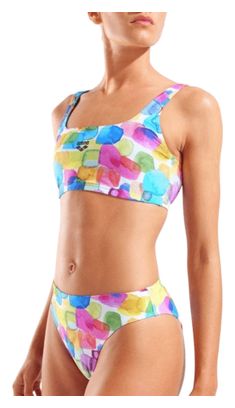 Maillot de Bain Arena Glass Multicolore Femme