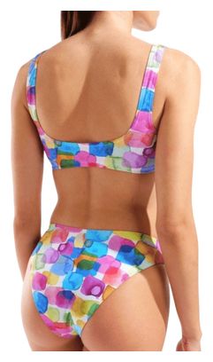 Maillot de Bain Arena Glass Multicolore Femme