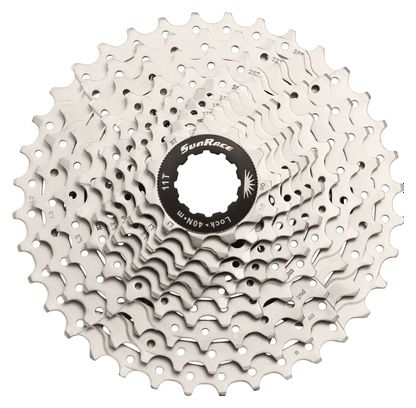 SunRace CSMS1 10S Cassette Silver