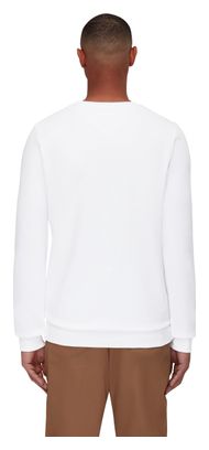 Mammut Core Crew Neck Long Sleeve Sweatshirt White