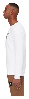 Mammut Core Crew Neck Long Sleeve Sweatshirt White