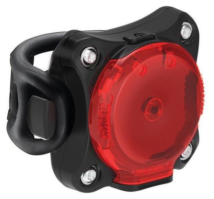 Lezyne Zecto Drive 200+ Rear Light Black