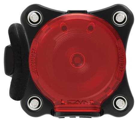 Éclairage Arrière Lezyne Zecto Drive 200+ Noir