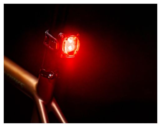 Lezyne Zecto Drive 200+ Rear Light Black