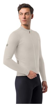 Castelli Thermowoven Men's Long-Sleeve Jersey, Gray