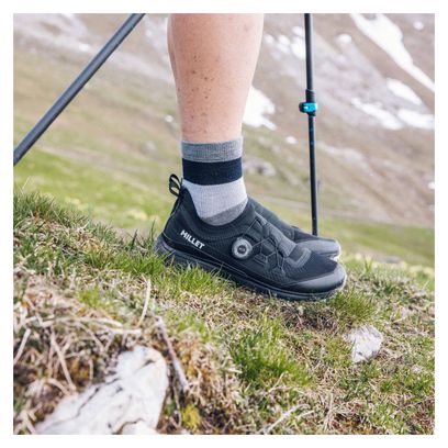 Millet Wanaka Boa Hiking Shoes Black