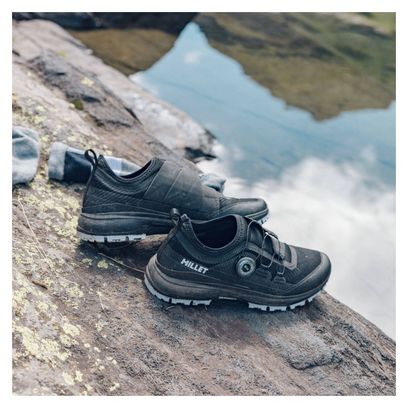 Millet Wanaka Boa Hiking Shoes Black