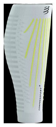 Compressport R2 Aero Compression Sleeve White / Yellow