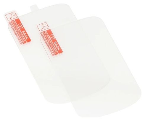 Set di 2 protezioni per lo schermo per iGPSport BSC200S/300T, trasparenti