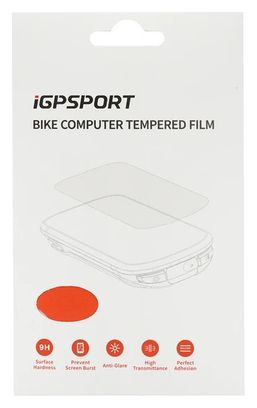 Set di 2 protezioni per lo schermo per iGPSport BSC200S/300T, trasparenti