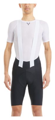 LeBram Turini Bib Short Black White