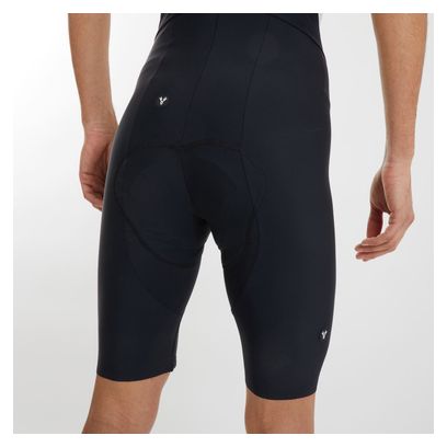 LeBram Turini Bib Short Black White