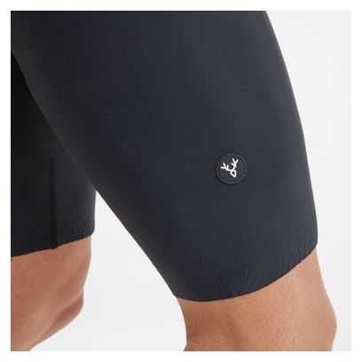 LeBram Turini Bib Short Black White