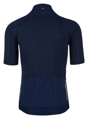 Q36.5 Adventure Short Sleeve Jersey Blue