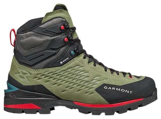 Scarpe da avvicinamento Garmont Ascent Evo Gore-Tex Verdi