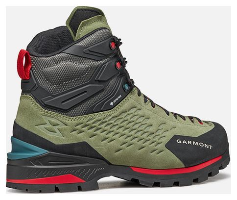 Scarpe da avvicinamento Garmont Ascent Evo Gore-Tex Verdi
