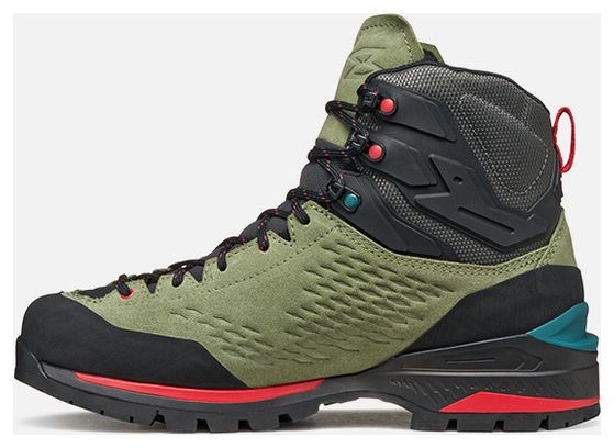 Scarpe da avvicinamento Garmont Ascent Evo Gore-Tex Verdi
