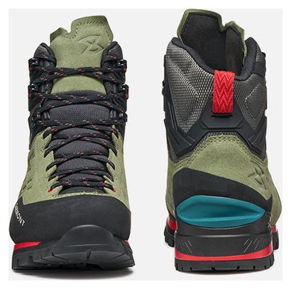 Scarpe da avvicinamento Garmont Ascent Evo Gore-Tex Verdi