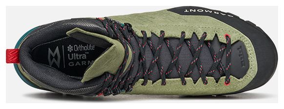Scarpe da avvicinamento Garmont Ascent Evo Gore-Tex Verdi